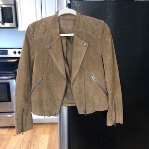 BLANKNYC Faux Suede Jacket